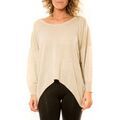 Pull sur Grenoble : Pull Vision De Reve Vision de Rêve Pull 12011 Beige Beige