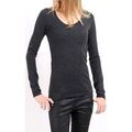 Pull sur Grenoble : Pull American Vintage PULL CIN235H10 ANTHRACITE