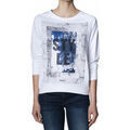Tee-shirts sur Grenoble : T-shirt Salsa T-Shirt ROSS manches longues Blanc
