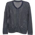 Gilets sur Grenoble : Gilet Kookaï TOULIA Bleu