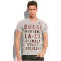 Polo Guess T-Shirt Reckless Grey