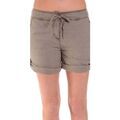Short Sud Express SHORT SATIL TAUPE Short sur Grenoble : Short Sud Express SHORT SATIL TAUPE