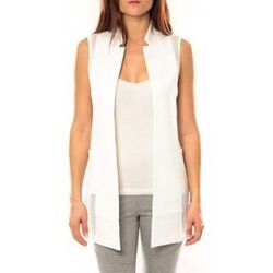 Gilet Vera & Lucy Gilet Lucce LC-7012 Blanc