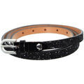 Ceinture Pallas Cuir Ceinture S&eacute;lection Genola ref_yck36110-noir Noir