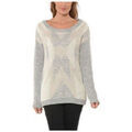 Pull sur Grenoble : Pull Kaporal Pull Femme TWIN gris mélangé Gris