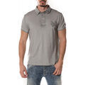Polo Deeluxe Polo Homme Ruppart gris metal