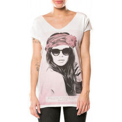 Polo Deeluxe T-Shirt Wellie blanc