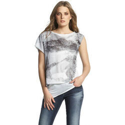 Polo Salsa T-Shirt femme Jamaica blanc