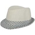 Chapeaux sur Grenoble : Chapeau Nyls Cr&eacute;ation Trilby Mixte multicolor
