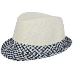 Chapeau Nyls Cr&eacute;ation Trilby Mixte multicolor