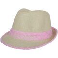 Chapeaux sur Grenoble : Chapeau Nyls Cr&eacute;ation Trilby Femme multicolor