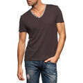 Polo Japan Rags T-Shirt Homme Kauri gris