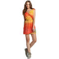 Robes sur Grenoble : Robe Salsa Robe Oura orange 112171