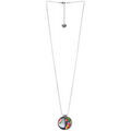 Collier Franck Herval Collier long collection "Flora" 15--60862 Argent&eacute; Grenoble