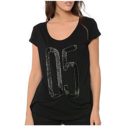 Polo Kaporal T-Shirt Femme BRIAN Black