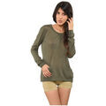 T-shirt Kaporal Top Femme FEDY Mousse Grenoble