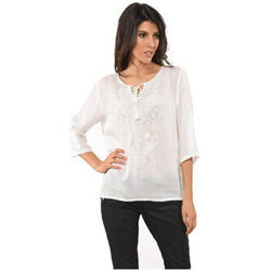 Chemise Kaporal Chemisier Femme Daz Ecru