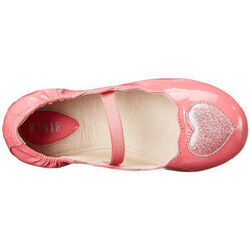 Baskets enfant Bloch Chaussons b&eacute;b&eacute; VALENTINE FRY Rose Rose