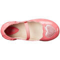 Baskets enfant Bloch Chaussons b&eacute;b&eacute; VALENTINE FRY Rose Rose