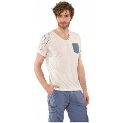 Polo Kaporal T-Shirt Homme KARGO Cream Beige