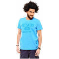 Polos sur Grenoble : Polo Redskins T-Shirt FABHER Turquoise