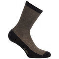 Chaussettes sur Grenoble : Chaussettes Achile Mi-chaussettes rayures Lurex en coton