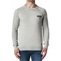Gilet Salsa Pull uni avec poche gris Grenoble