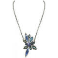 Collier Franck Herval Collier FIREFLY petit collier bleu 15--60510 Grenoble