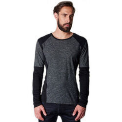 T-shirt Japan Rags T-Shirt manches longues Bolton Charcoal