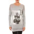 Pull sur Grenoble : Sweat-shirt La Vitrine De La Mode Tee Shirt Manches Longues Sweat MC1919 gris
