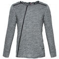 T-shirt Japan Rags T-Shirt manches longues Amory Dark Grey Melange