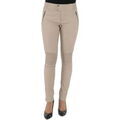 Pantalon Pallas Cuir Pantalon s&eacute;lection en cuir ref_sof37618-beige Beige