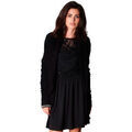 Gilets sur Grenoble : Gilet Le Temps des Cerises Cardigan Belinda Black