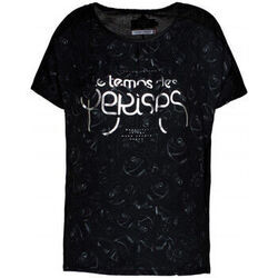 Polo Le Temps des Cerises T-Shirt Blackrosie Black