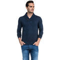 Gilets sur Grenoble : Gilet Salsa Pull SANTIAGO bleu 113456