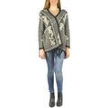 Gilets sur Grenoble : Gilet Barcelona Moda Gilet en laine 71171502 noir