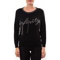 Pull sur Grenoble : Pull Barcelona Moda Pull 71035206 noir