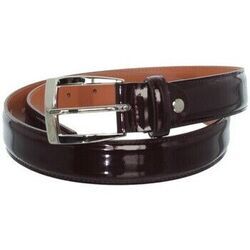 Ceinture Pallas Cuir Ceinture s&eacute;lection en cuir ref_boi38418-prune Rouge