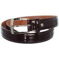 Ceintures sur Grenoble : Ceinture Pallas Cuir Ceinture s&eacute;lection en cuir ref_boi38418-prune Rouge