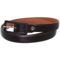 Ceintures sur Grenoble : Ceinture Pallas Cuir Ceinture en cuir ref_boi38416-marron