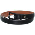 Ceintures sur Grenoble : Ceinture Pallas Cuir Ceinture s&eacute;lection en cuir ref_boi38416-noir Noir