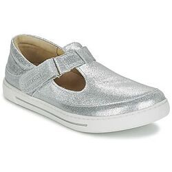 Ballerines enfant BIRKENSTOCK ABILENE Argent&eacute;