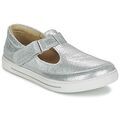 Ballerines enfant BIRKENSTOCK ABILENE Argent&eacute;