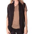 Gilet Rich & Royal Rich Royal Gilet mohair ABBA Noir 13q154/114 Gilets sur Grenoble : Gilet Rich & Royal Rich Royal Gilet mohair ABBA Noir 13q154/114