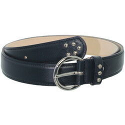 Ceinture Pallas Cuir Ceinture en cuir selection ref_dag38690-marine