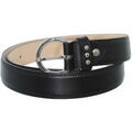 Ceinture Pallas Cuir Ceinture en cuir selection ref_dag38690-noir