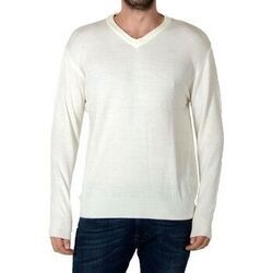 Pull Pascal Morabito Pull Touch&eacute; Cachemire PMH 09 Blanc