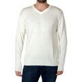 Pull Pascal Morabito Pull Touch&eacute; Cachemire PMH 09 Blanc Grenoble