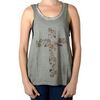 T-shirt Eleven Paris Debardeur Drape W Deep Dye Wind
