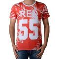 T-shirt Celebry Tees Inoigo Rouge
